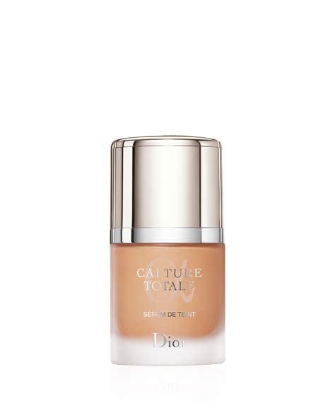 dior capture totale fond de teint serum correcteur 3d|dior serum foundation.